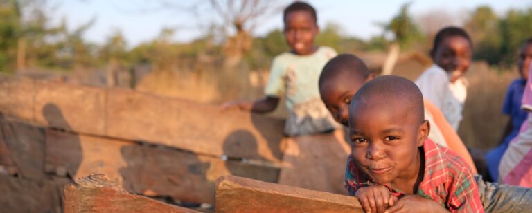 Kinder in Malawi.