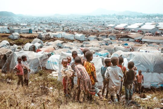 Nothilfeaktion in DRC