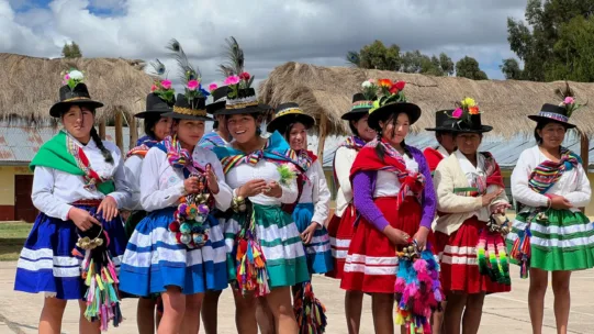 Auf nach Peru: Zukunft gestalten mit Bildung und Inklusion