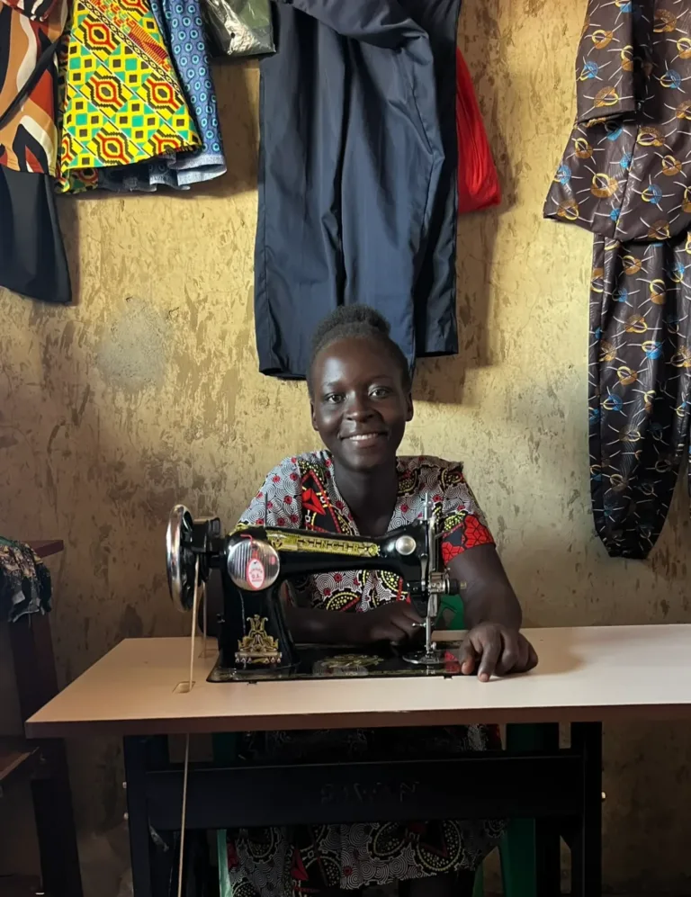 We also met Deborah for the first time in Uganda in 2024. In 2025, she gave us an update on her life.