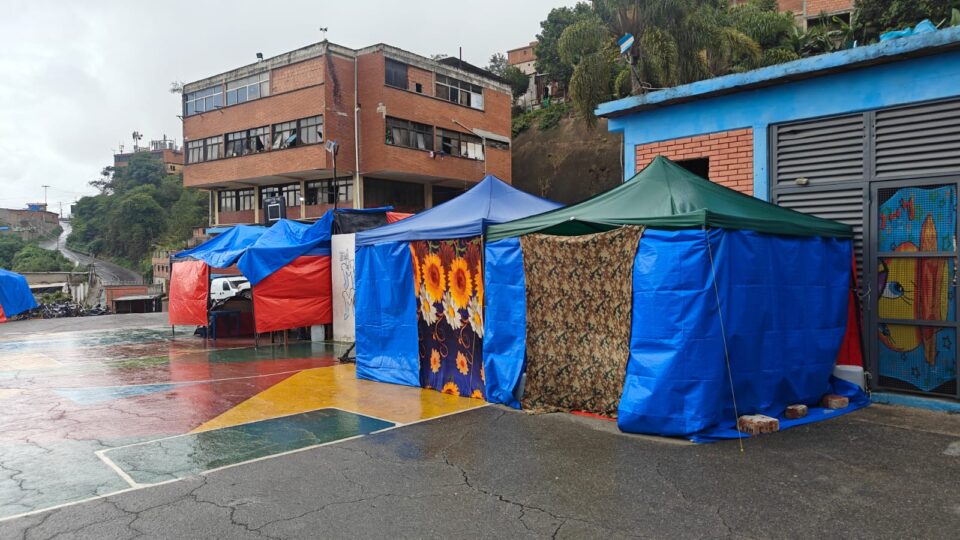 Venezuela Notunterkünfte
