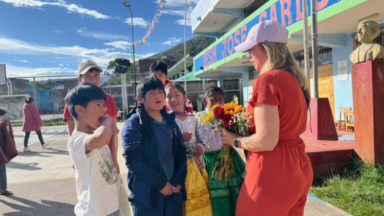 Peru: Austausch mit Schüler